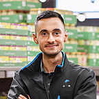 Nachwuchsführungskraft Matej