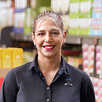 Nachwuchsführungskraft Isabell